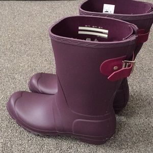 Hunter boots